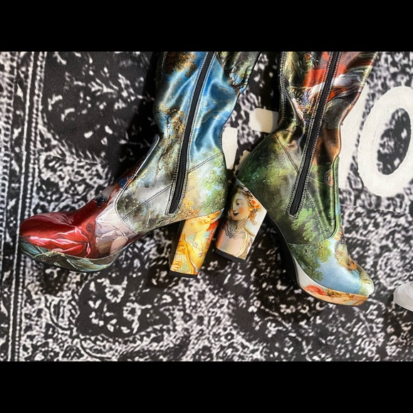 Da Vinci Boots (SOLD) - Picture 5 of 13